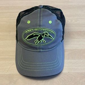 Duck Commander Embroidered Youth Adjustable Baseball Hat